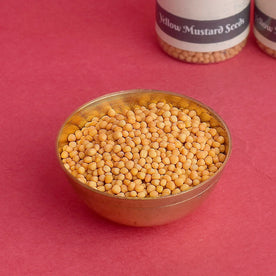 20 Grams Yellow Mustard Seeds