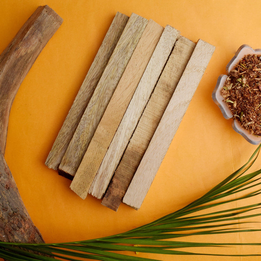 1000 Grams Hawan Samidha (Mango Wood)