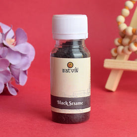 20 Grams Black Sesame Seeds