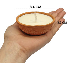 12 Hour Burning Akhand Ghee Diya