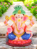 9 INCH Skandapurvaja Eco-Friendly Ganesha Idol