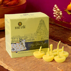 30 Pc Pure Cow Ghee Diya Wicks