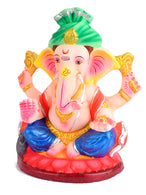 9 INCH Skandapurvaja Eco-Friendly Ganesha Idol