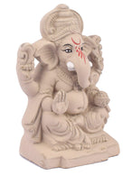 6 Inch God Ganesha Seated with One Leg Folded