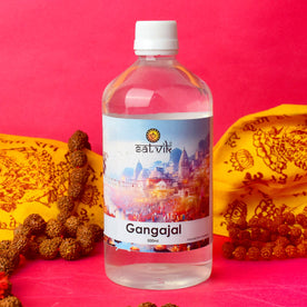 500 ML Gangajal Ganga Jal Holy Water