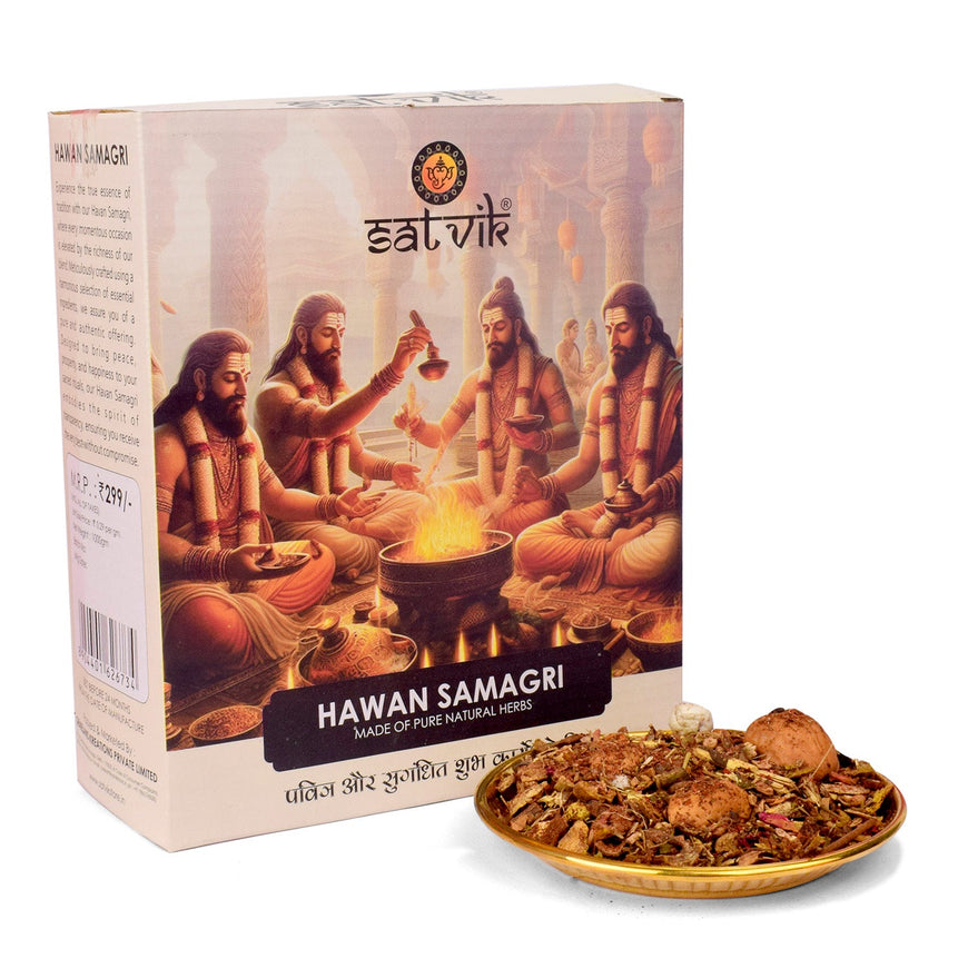 1000 Grams Pure Hawan Samagri