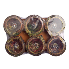 Clay Diya – Set of 6