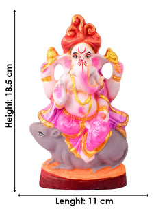7 INCH Eco-Friendly Siddhi Vinayak Ganpati