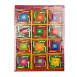 12 Pc Set of Clay Diya