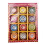 Set of 12 Traditional Clay DIya