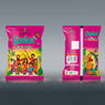 Holi Gulal Non Toxic Pink Pouch