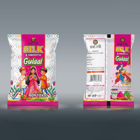 Slik & Smooth Gulal Pink Pouch