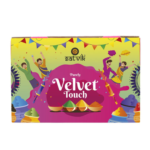 Purely Velvet Touch Holi Gulal Gift Box Set of 5